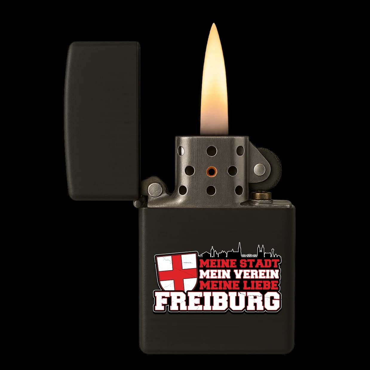 Freiburg, meine stadt, mein verein meine liebe