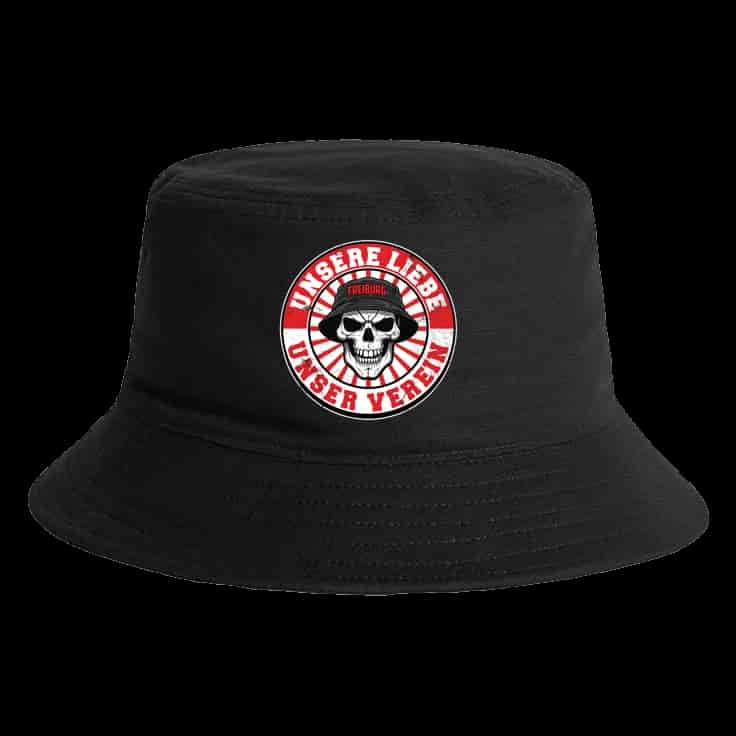 Freiburg – Unsere Liebe, Unser Verein Kapelusz typu bucket