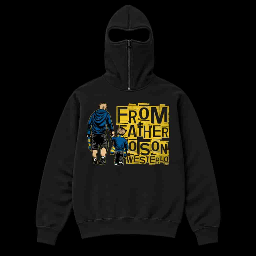 From Father to son Westerlo Ninja Kapuzenpullover