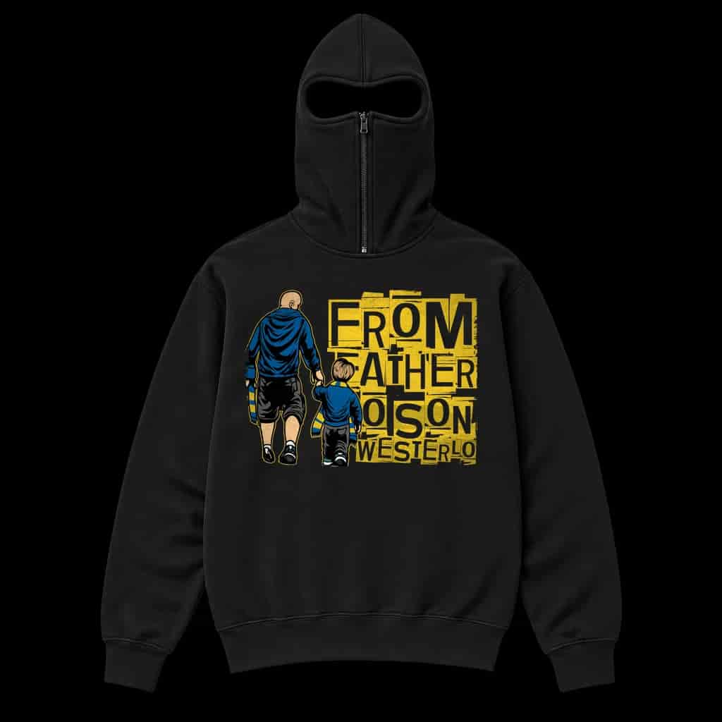 From Father to son Westerlo Ninja Kapuzenpullover