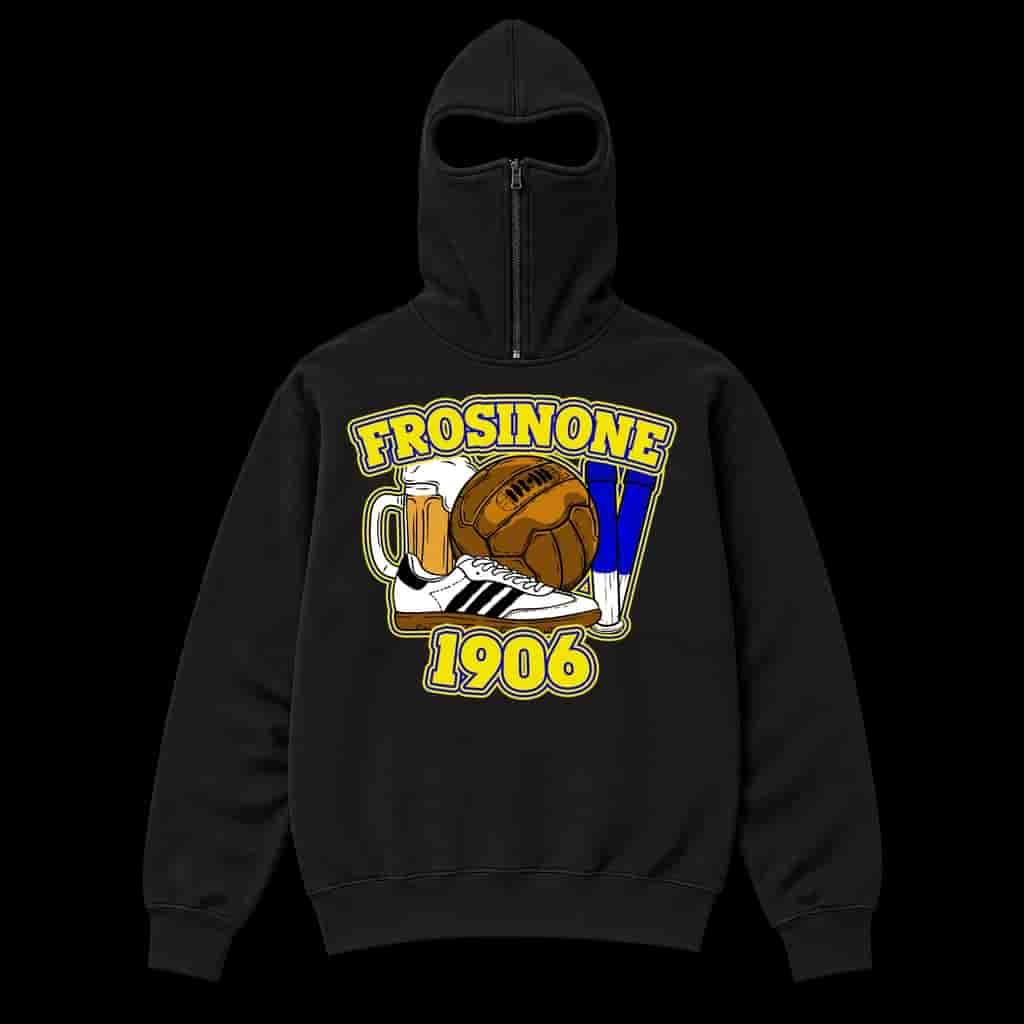 Frosinone 1906 Ninja Hoodie