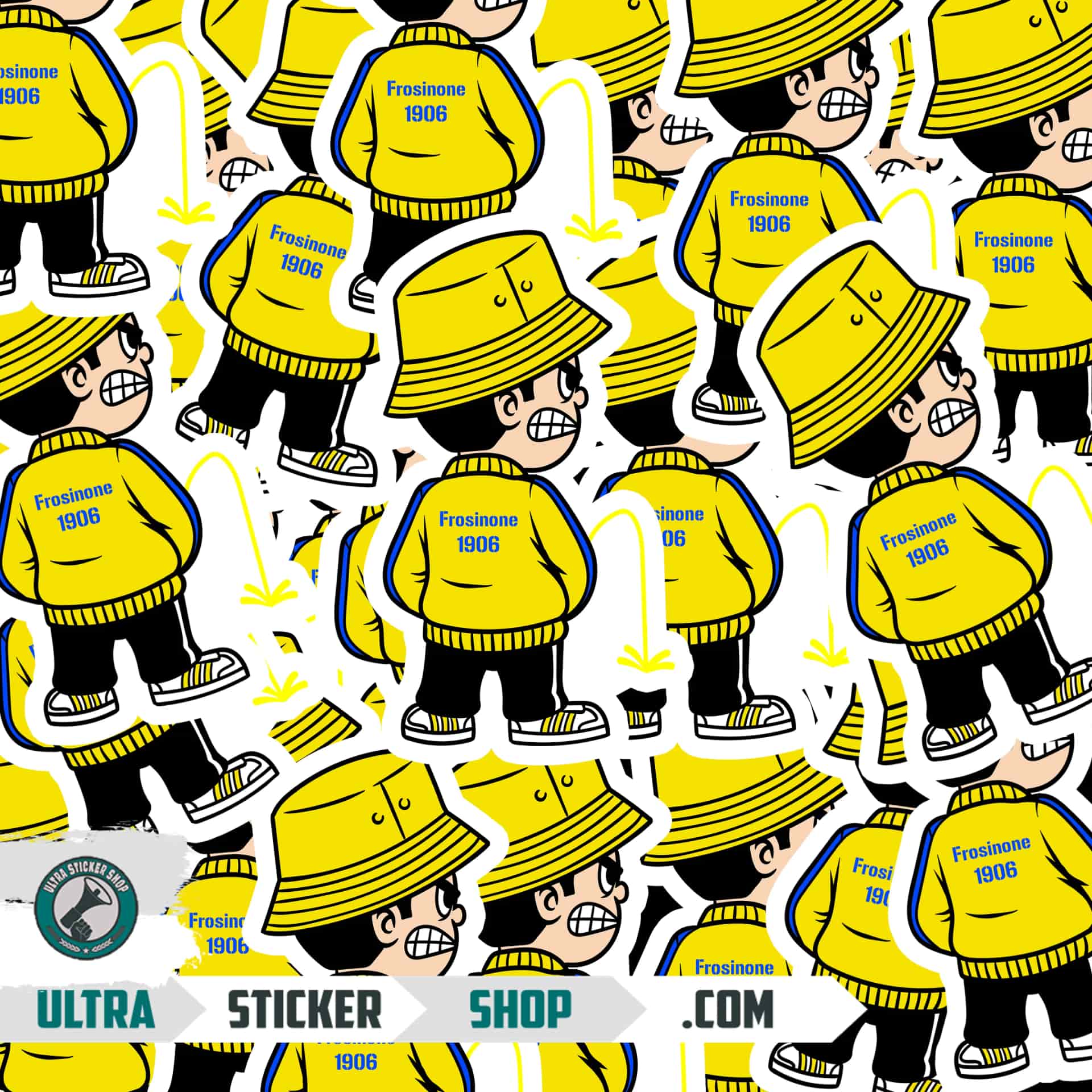 Frosinone 1906 Pee Kid Stickers
