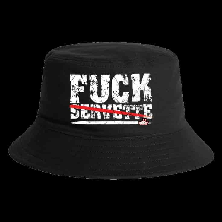 Fuck Servette Bucket Hat