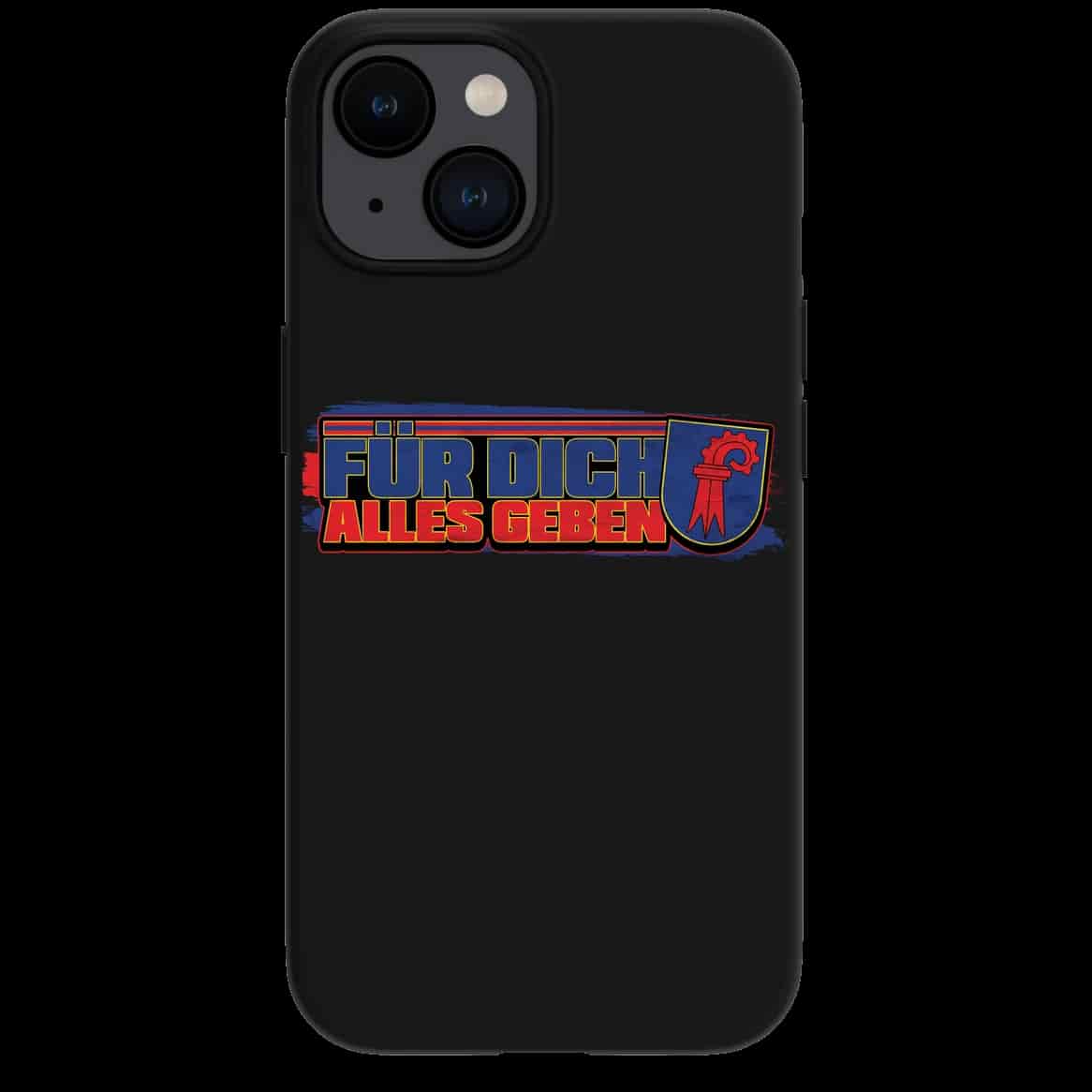 Fur dich alles geben Iphone Cover