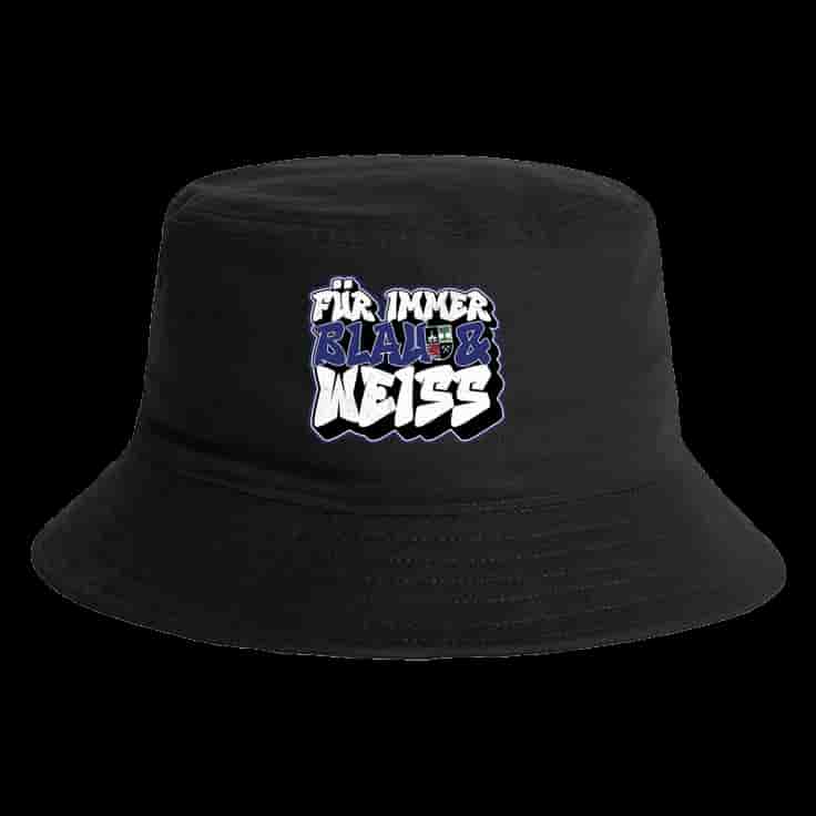 Fur immer blau & weiss Kapa
