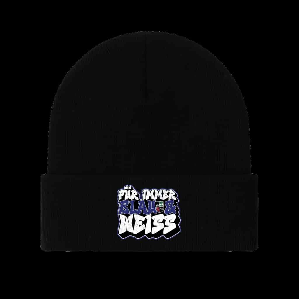 Fur immer blau & weiss Čepice