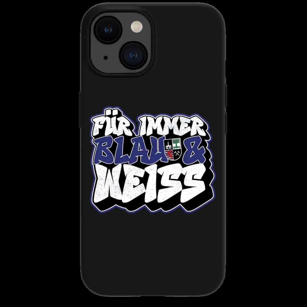 Fur immer blau & weiss Futrola za Iphone