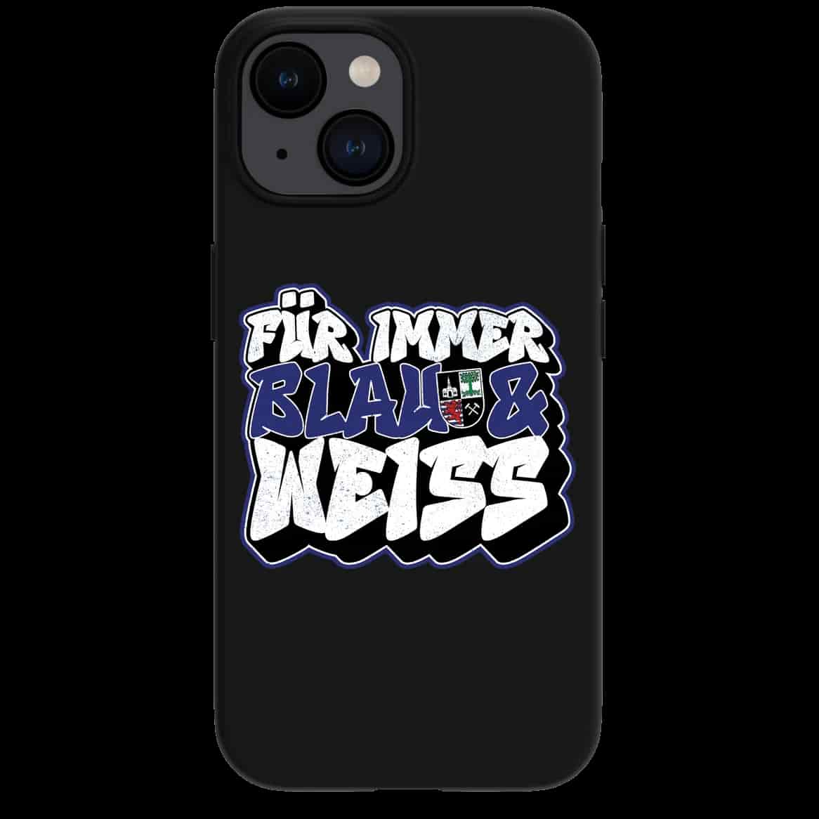 Fur immer blau & weiss Futrola za Iphone