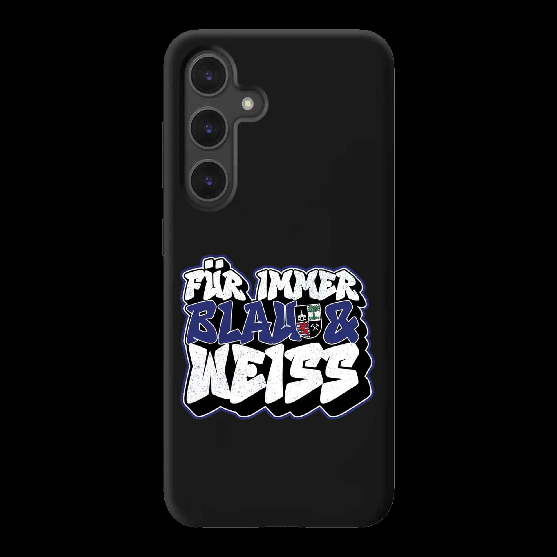 Fur immer blau & weiss Futrola za Samsung