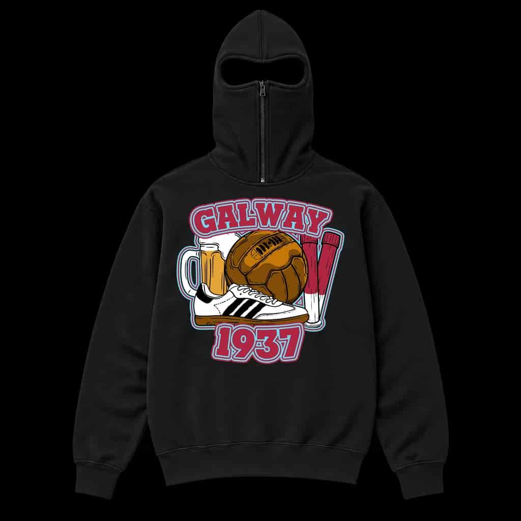 Galway 1937 Ninja Kapuzenpullover