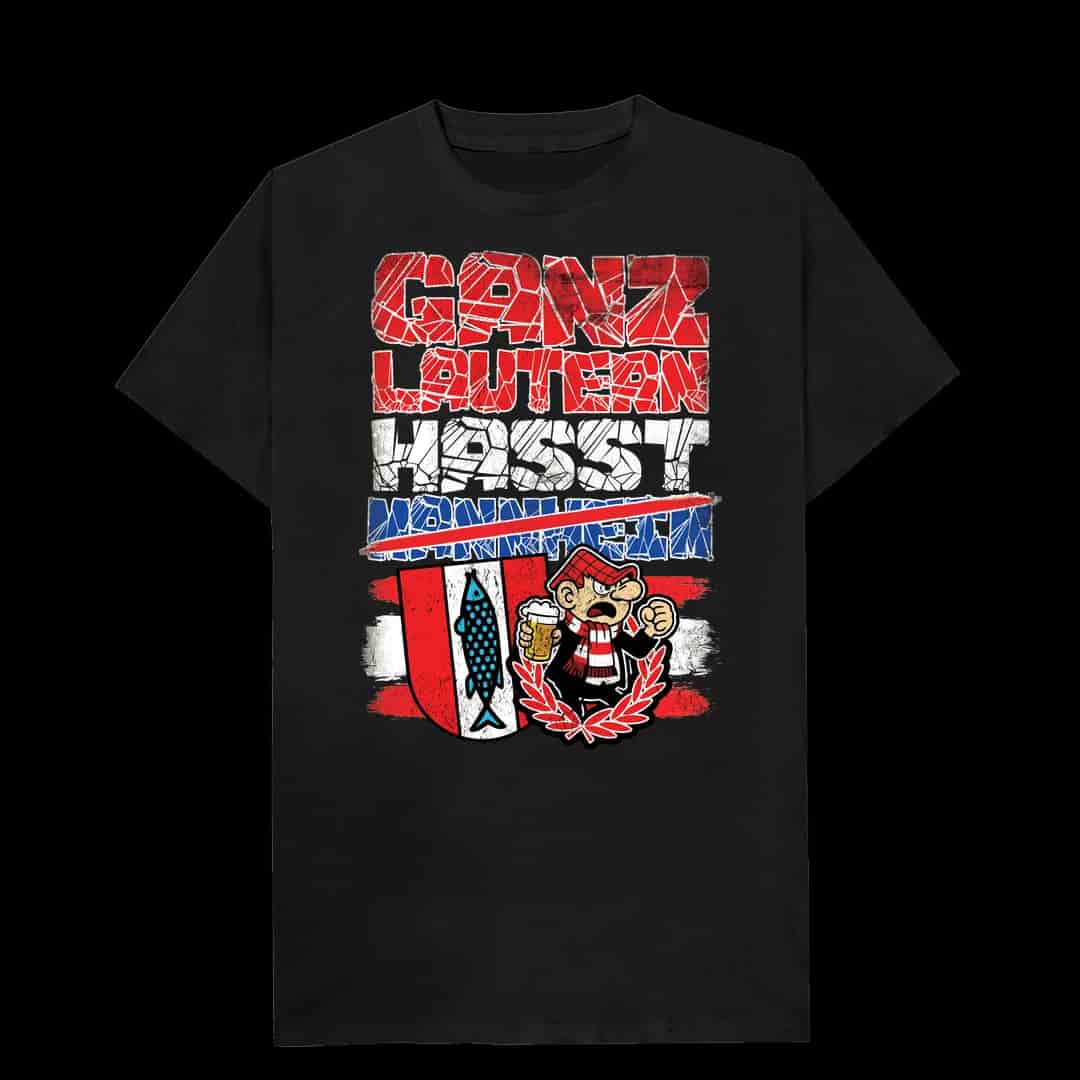 Ganz Lautern hasst Mannheim T-Shirt