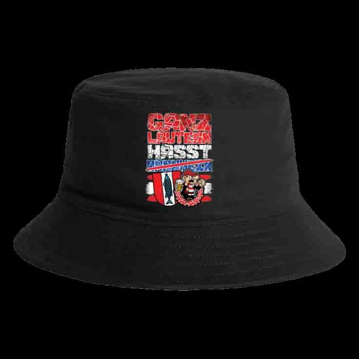 Ganz Lautern hasst Mannheim Bucket Hat