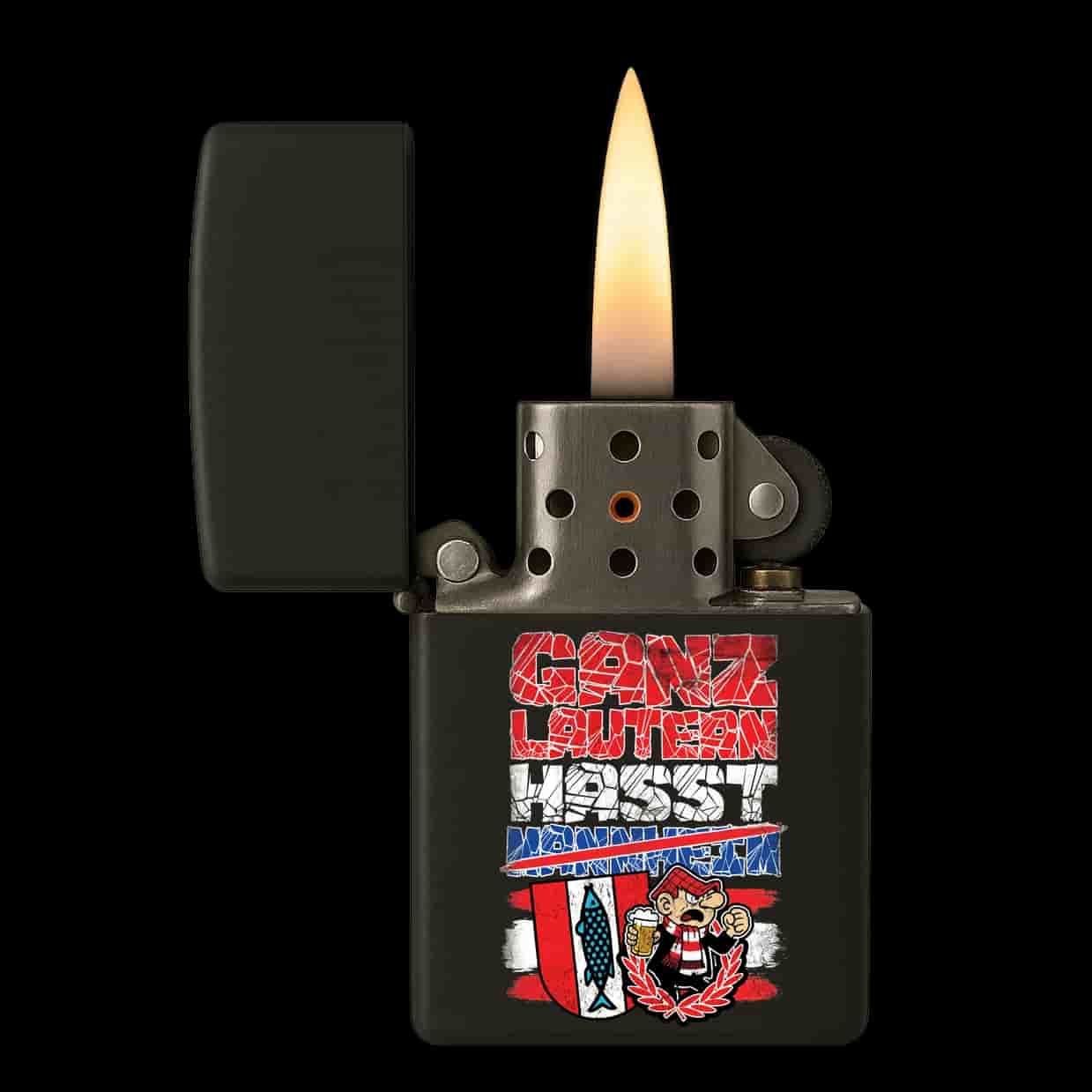 Ganz Lautern hasst Mannheim Lighter