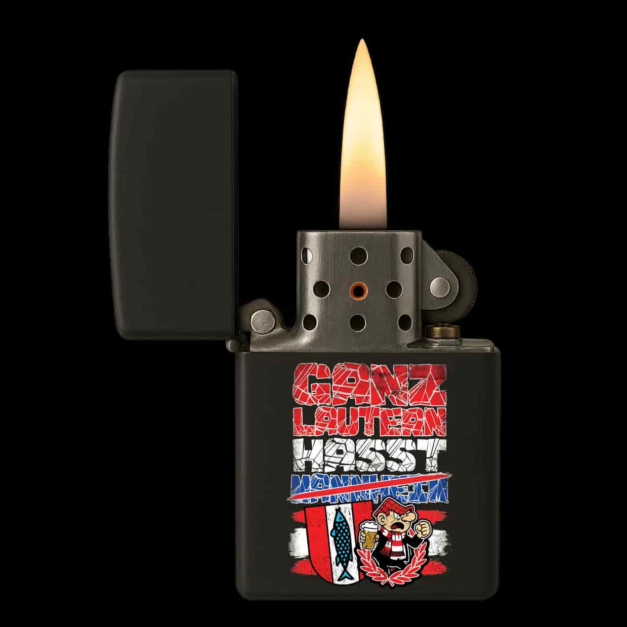 Ganz Lautern hasst Mannheim Lighter
