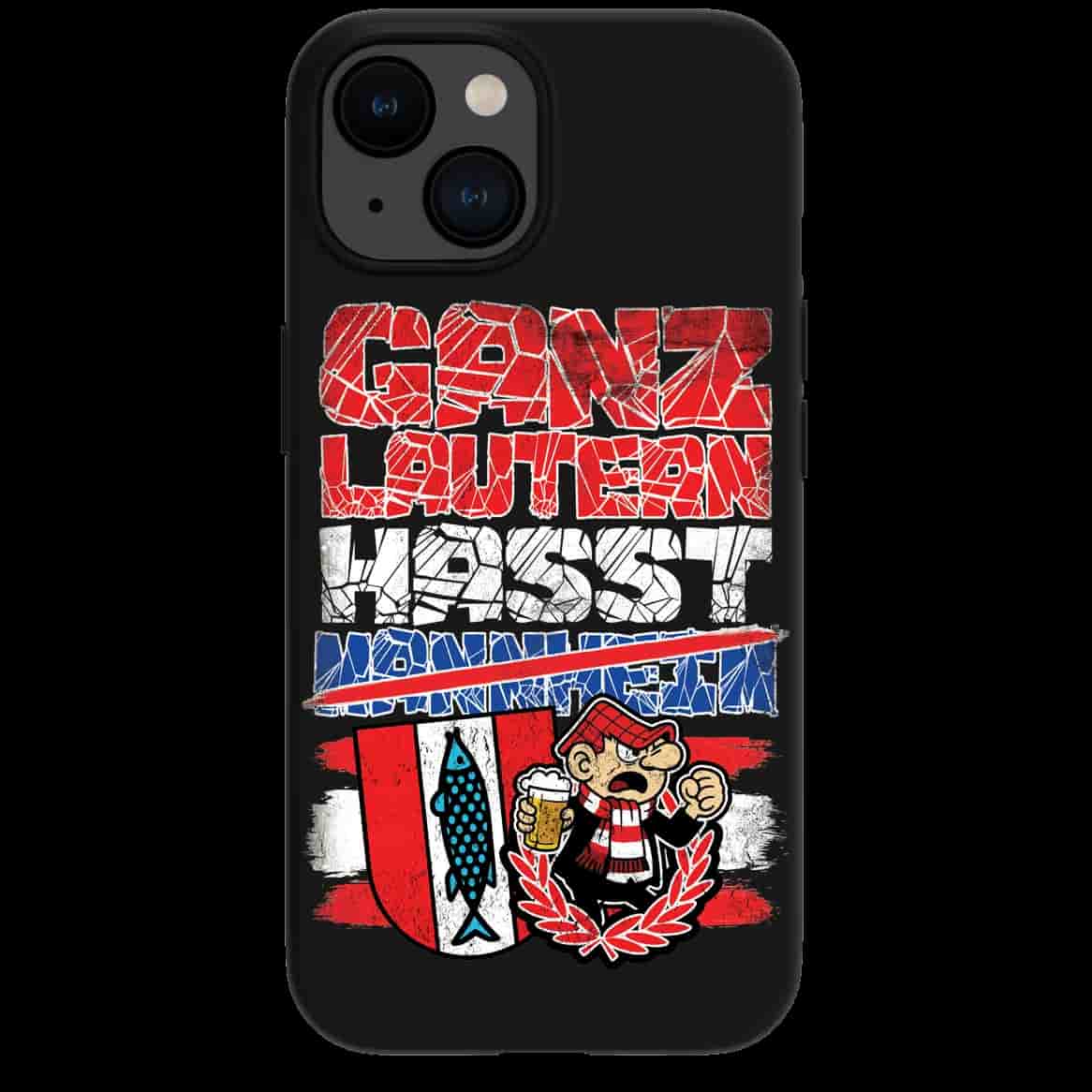 Ganz Lautern hasst Mannheim Iphone Cover