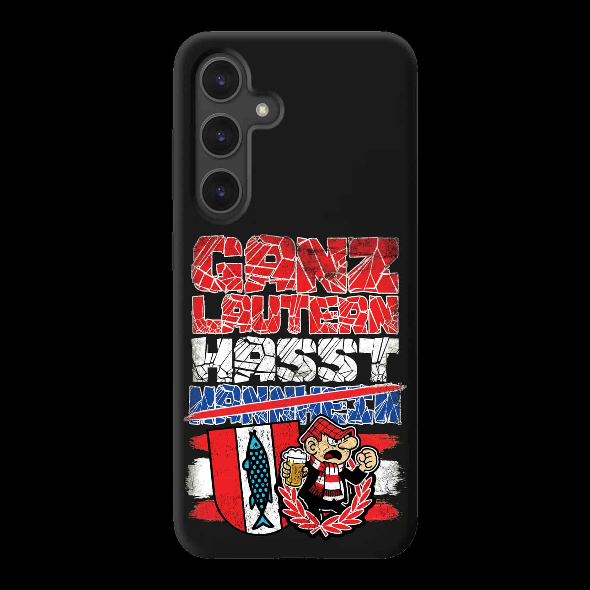 Ganz Lautern hasst Mannheim Samsung Cover