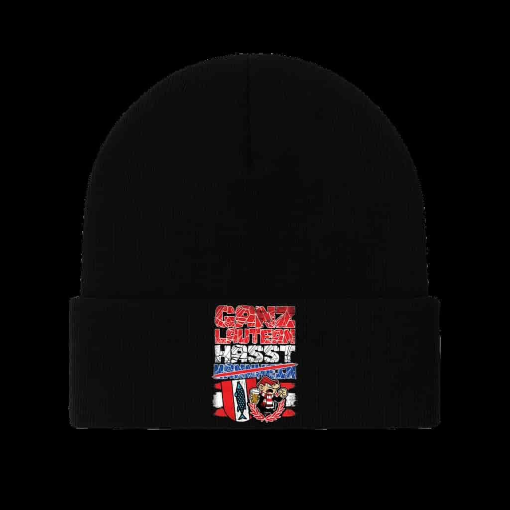 Ganz Lautern hasst Mannheim Beanie