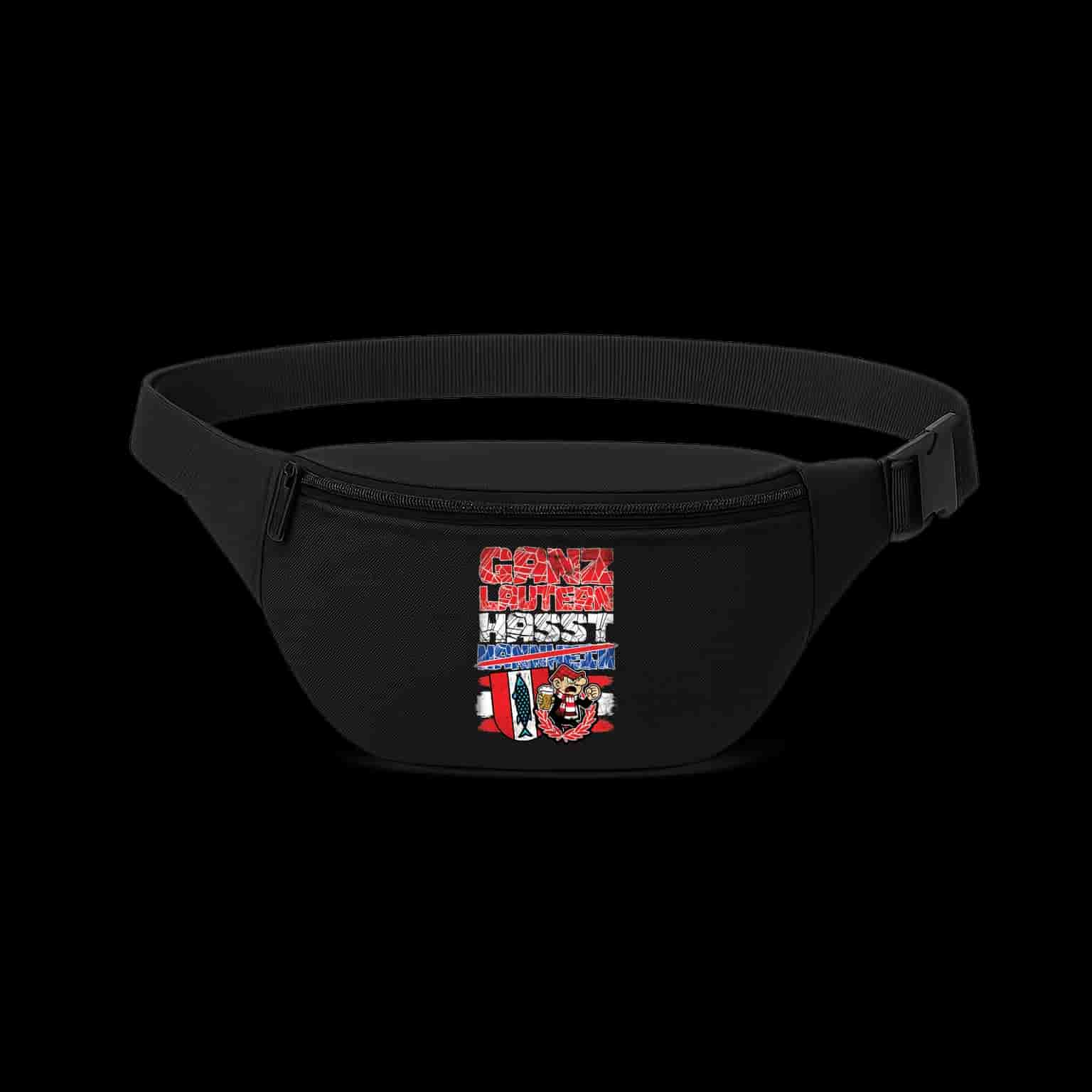Ganz Lautern hasst Mannheim Fanny Pack