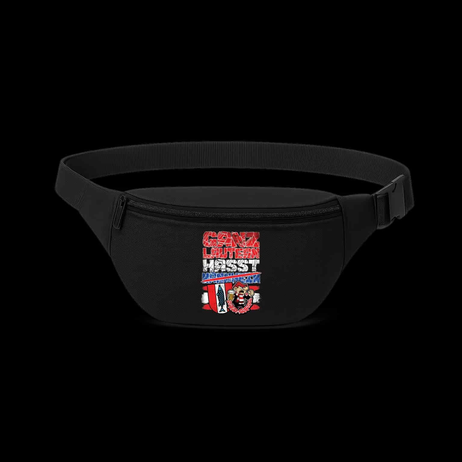 Ganz Lautern hasst Mannheim Fanny Pack