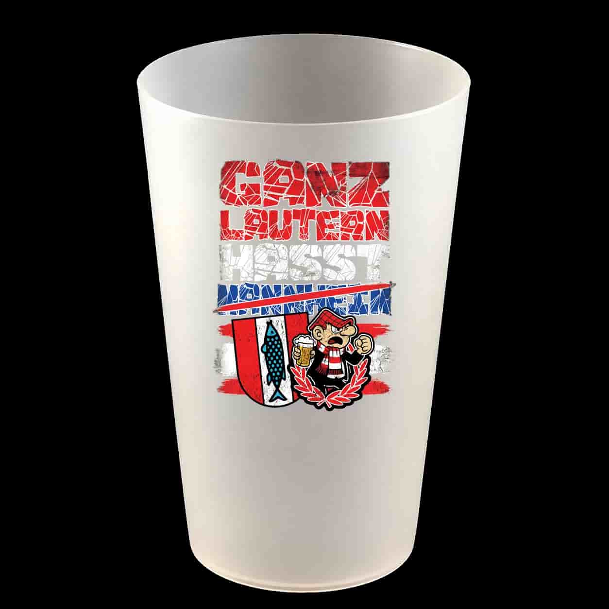 Ganz Lautern hasst Mannheim Hårdkop