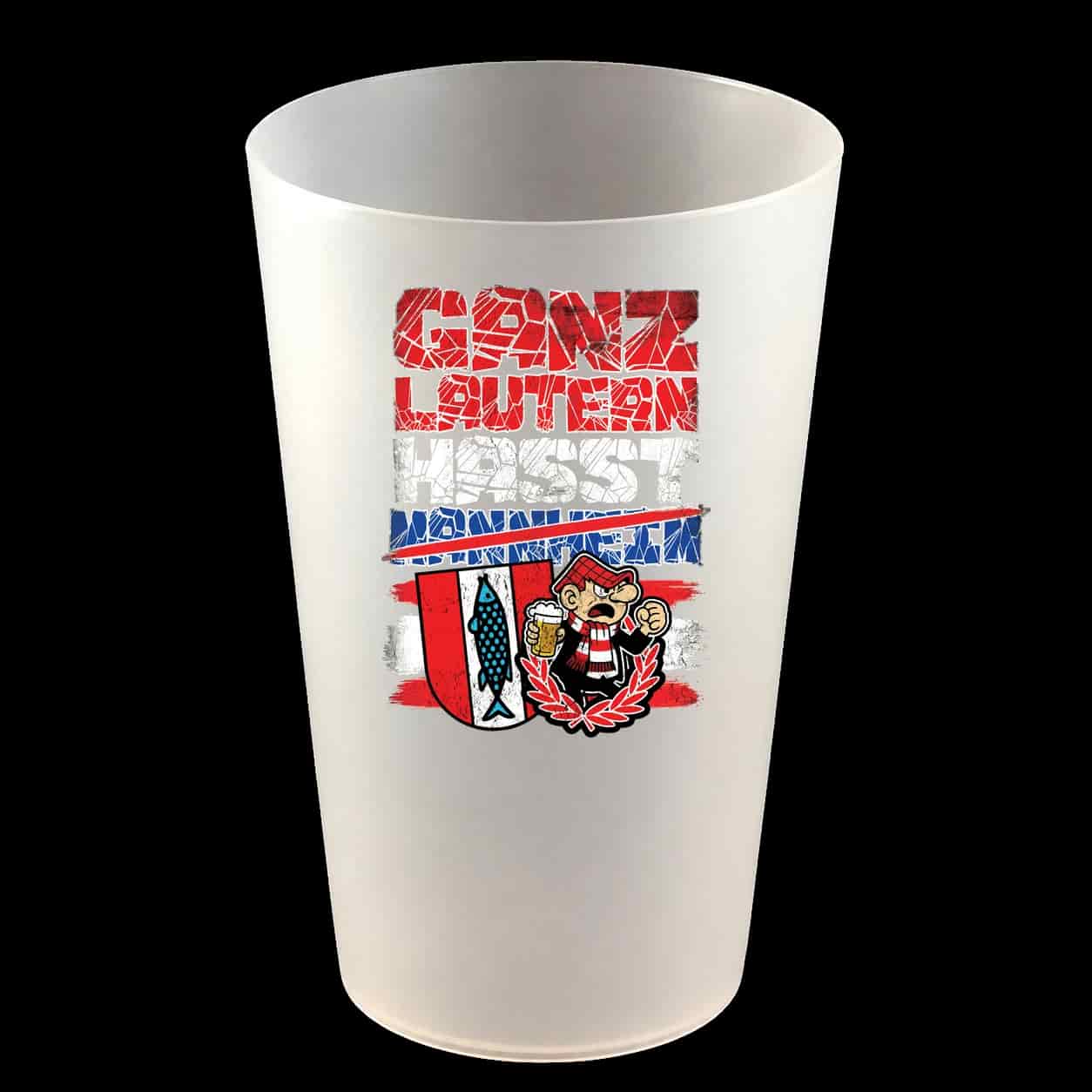 Ganz Lautern hasst Mannheim Hårdkop