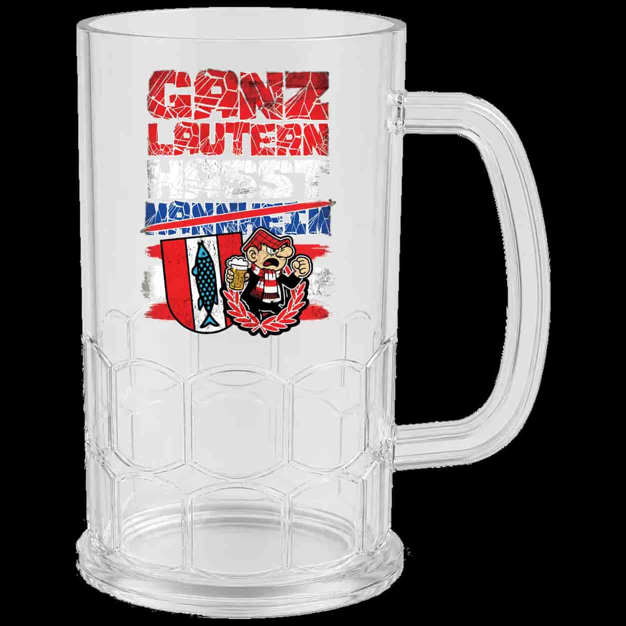 Ganz Lautern hasst Mannheim Ølkrus