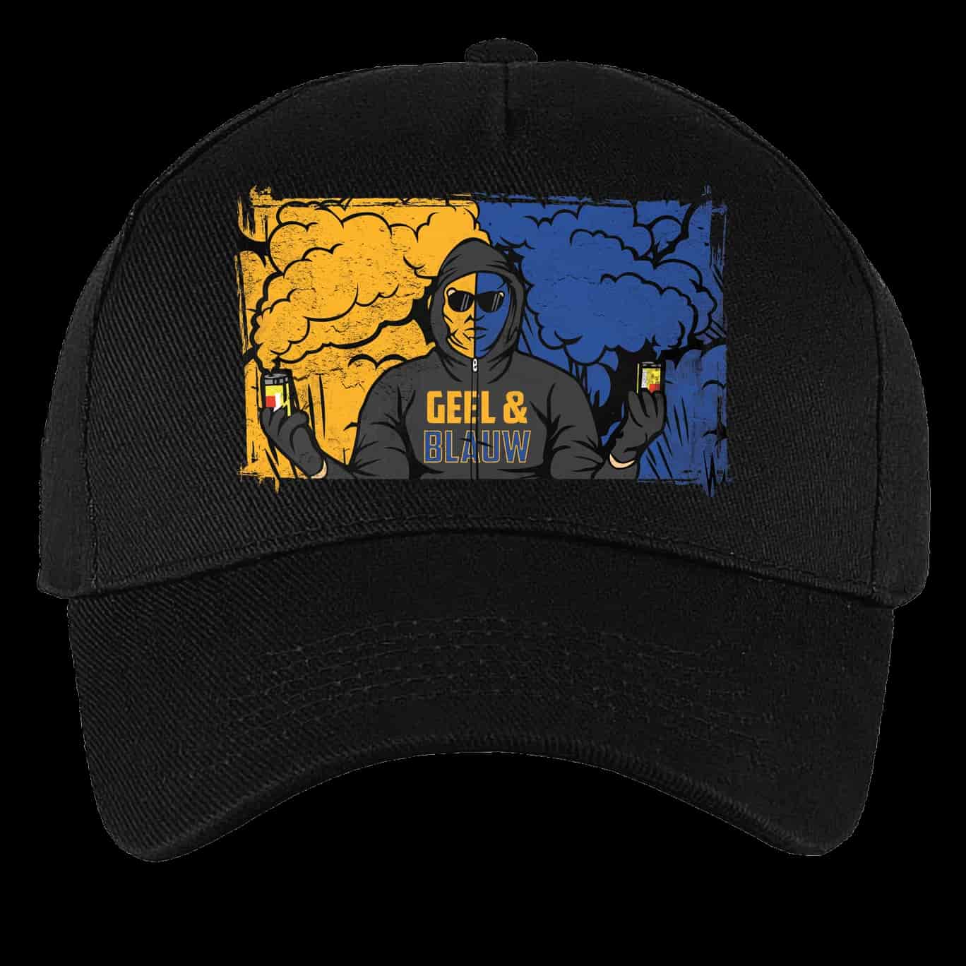 Geel & Blauw Kappe