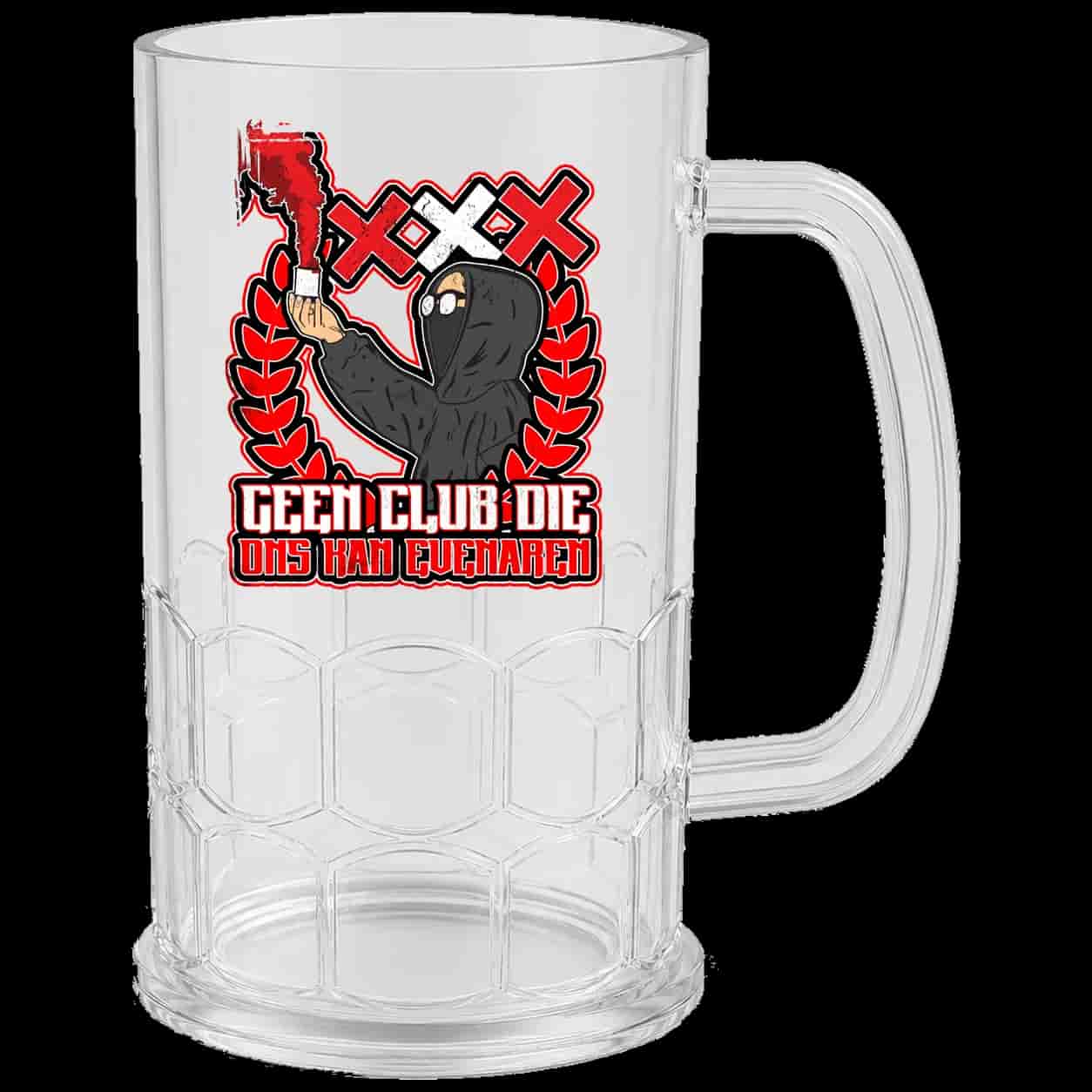 Geen club die ons kan evenaren Шоља за пиво