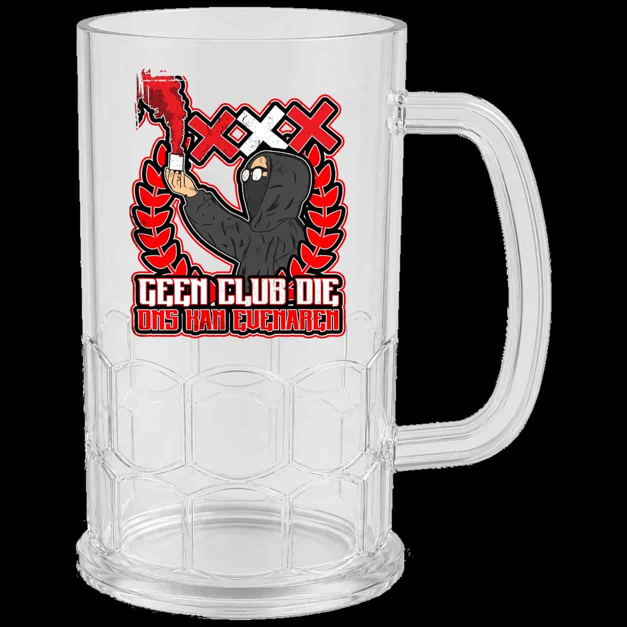 Geen club die ons kan evenaren Шоља за пиво