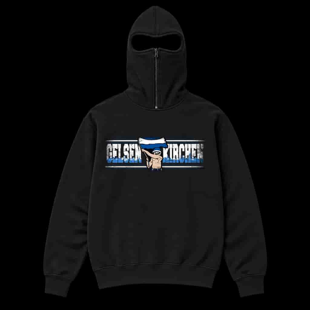 Gelsen Kirchen Ninja Hoodie