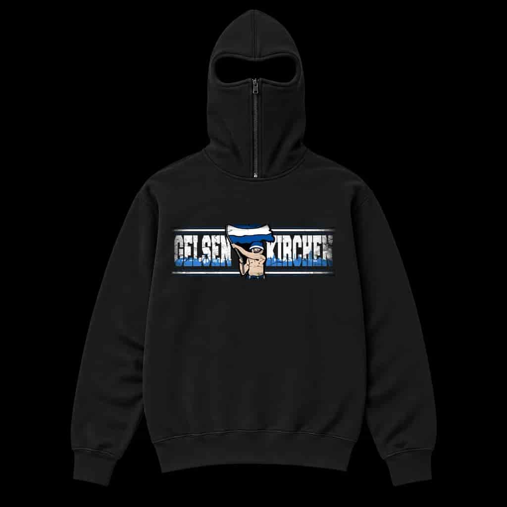 Gelsen Kirchen Ninja Hoodie