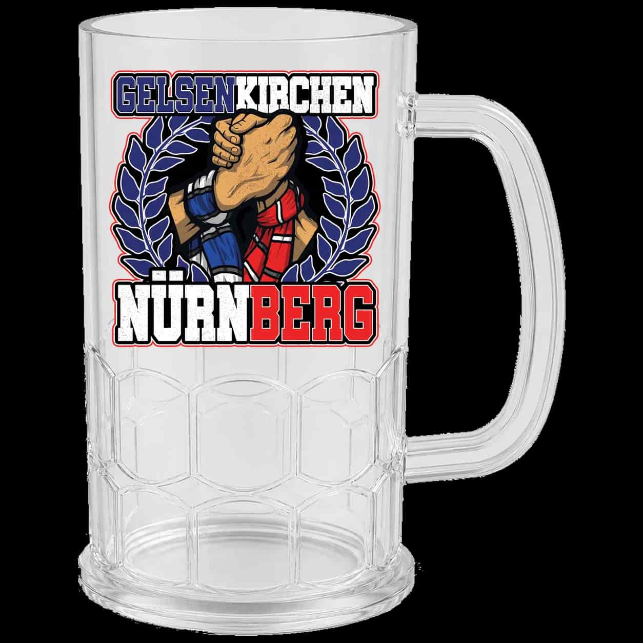 Gelsenkirchen X Nürnberg Krigla za pivo