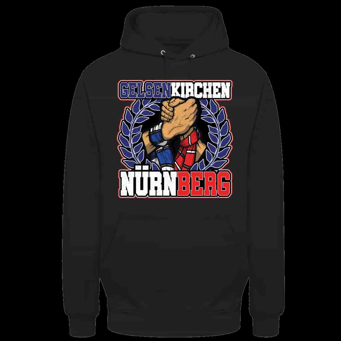 Gelsenkirchen X Nürnberg Hoodie