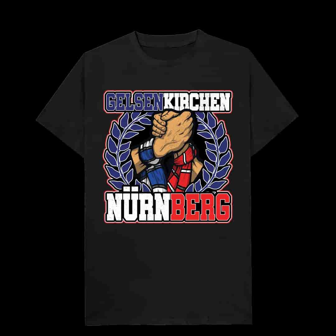 Gelsenkirchen X Nürnberg Majica