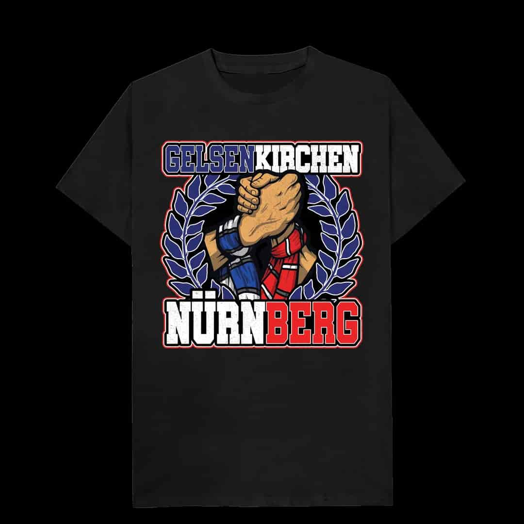 Gelsenkirchen X Nürnberg Majica