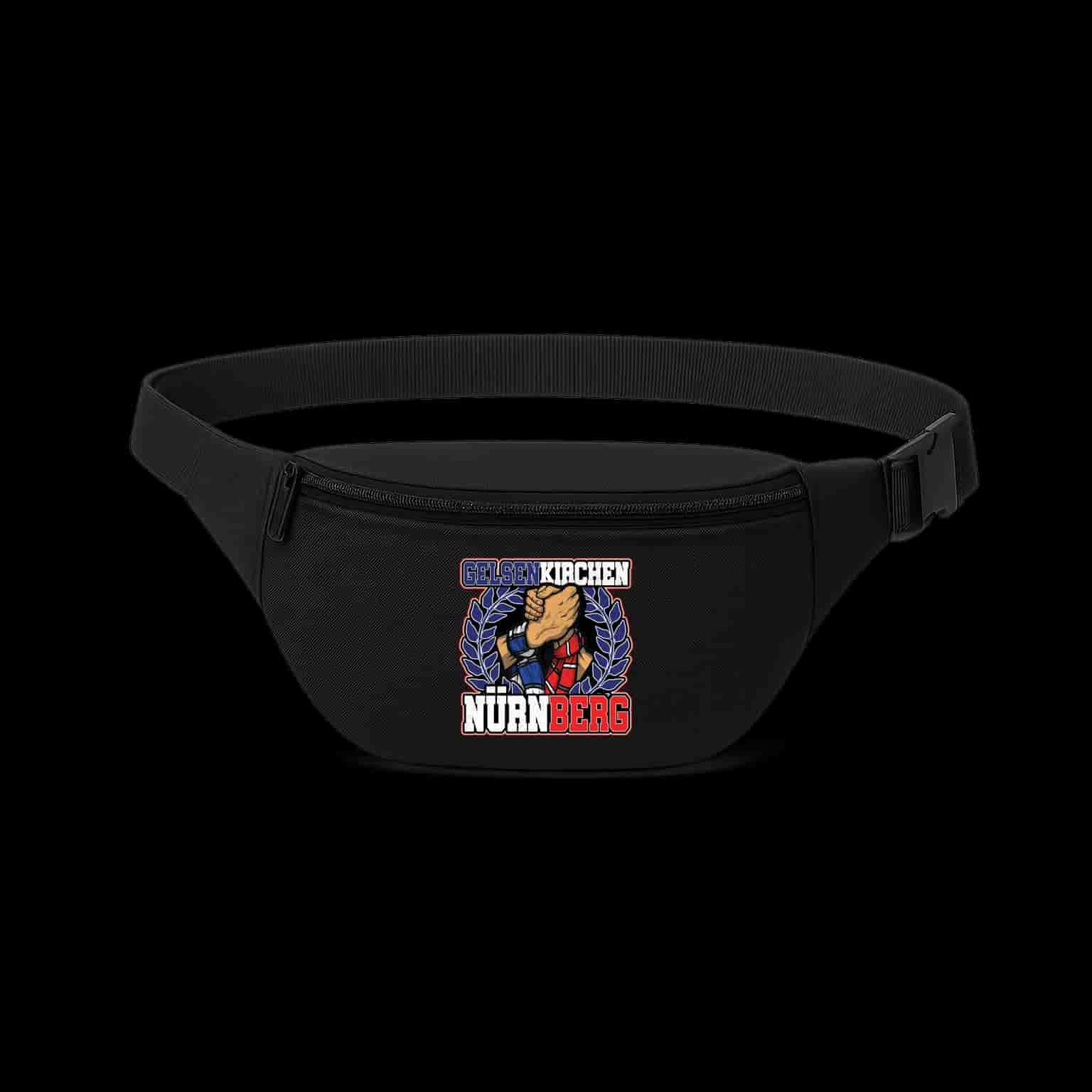 Gelsenkirchen X Nürnberg Fanny Pack