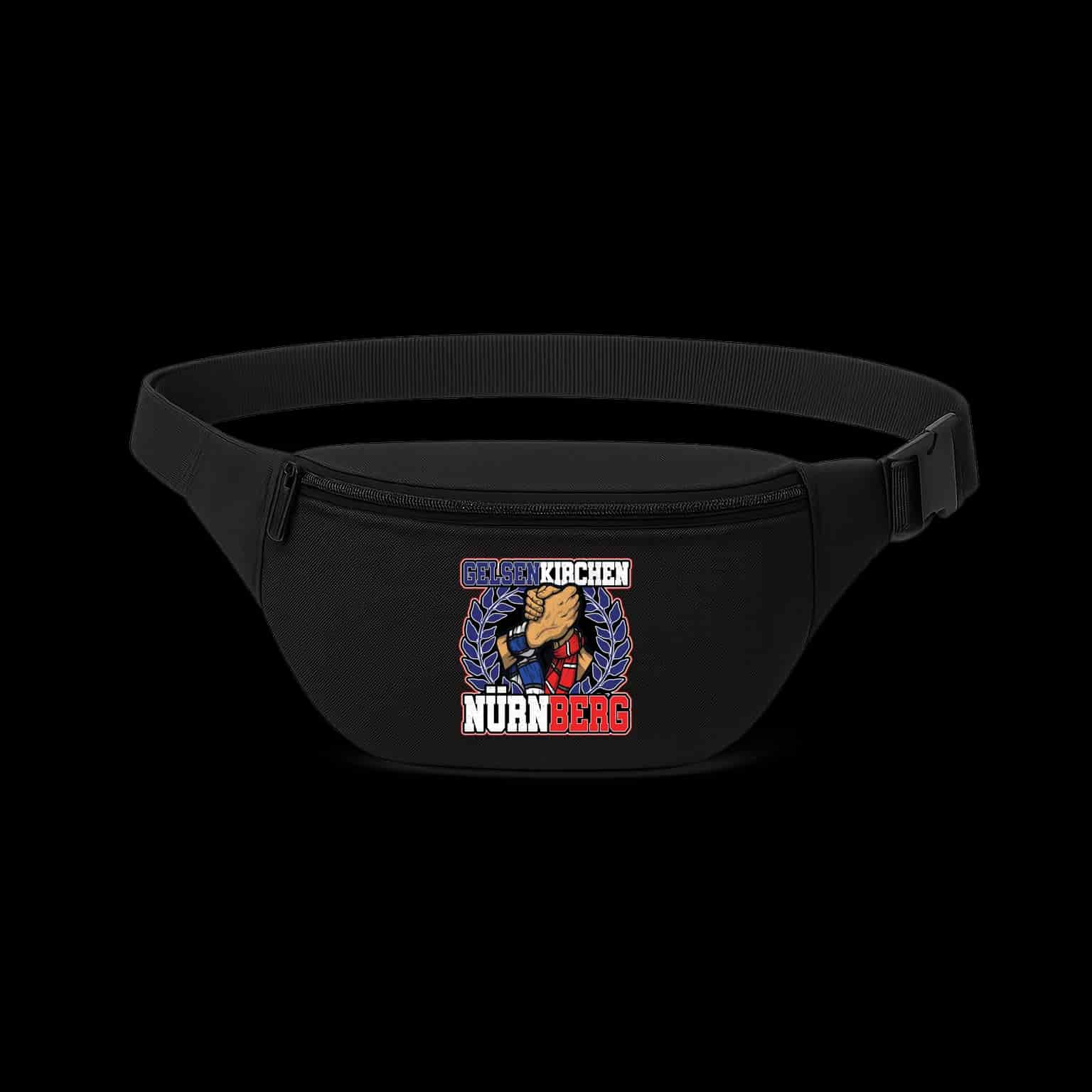 Gelsenkirchen X Nürnberg Fanny Pack