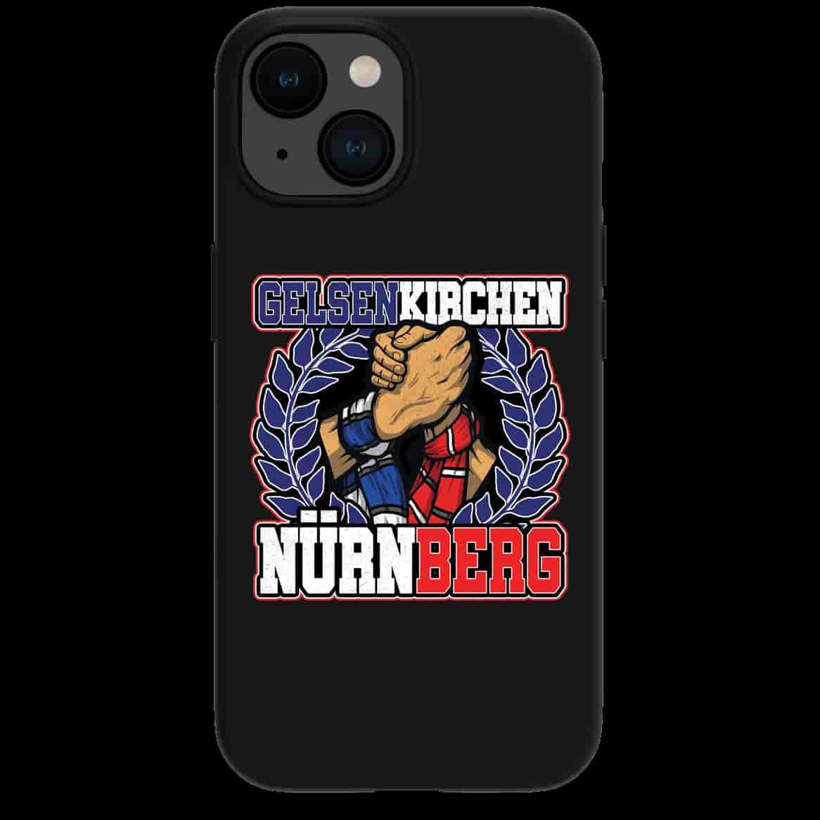 Gelsenkirchen X Nürnberg Futrola za Iphone