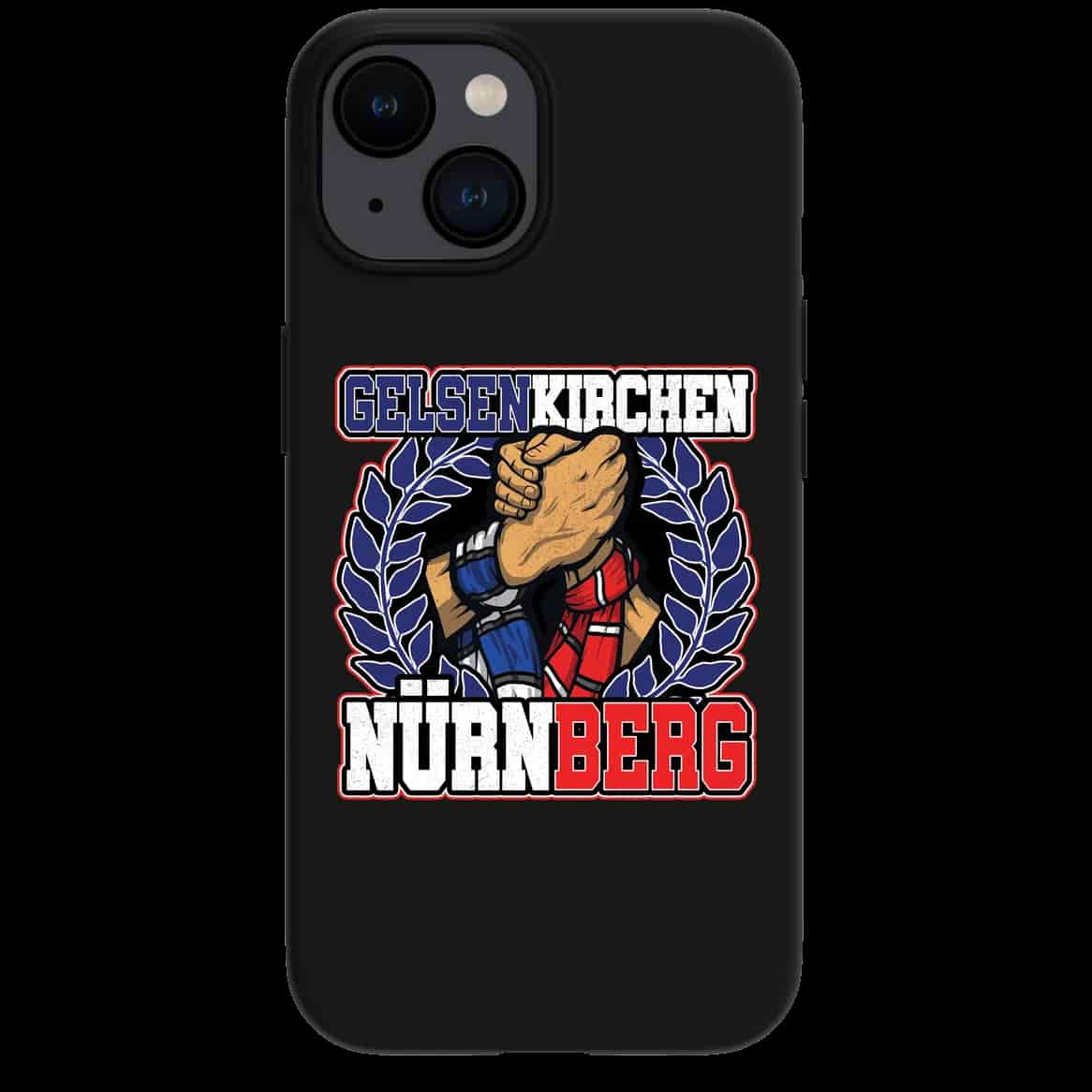 Gelsenkirchen X Nürnberg Futrola za Iphone