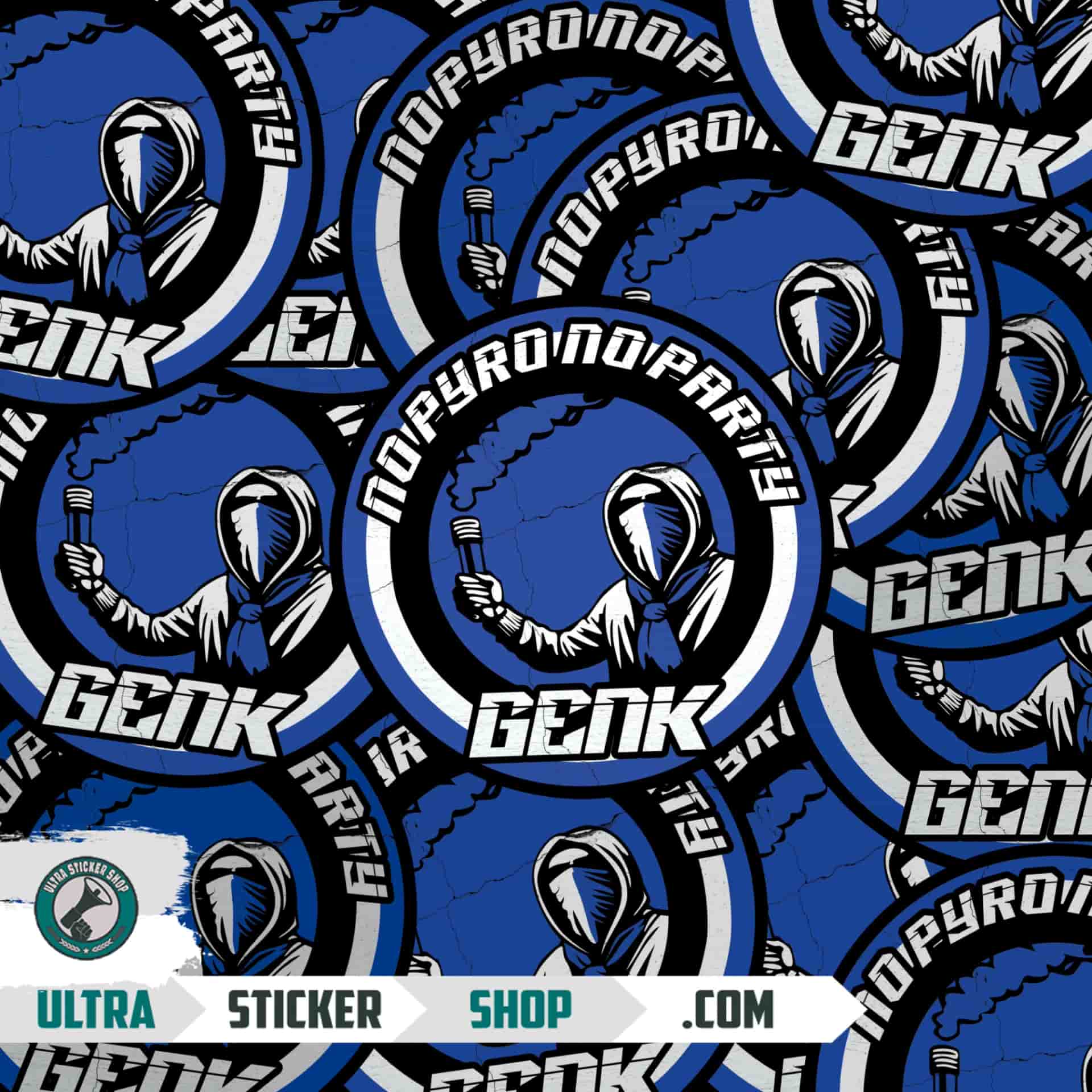 Genk no pyro no party Stickers