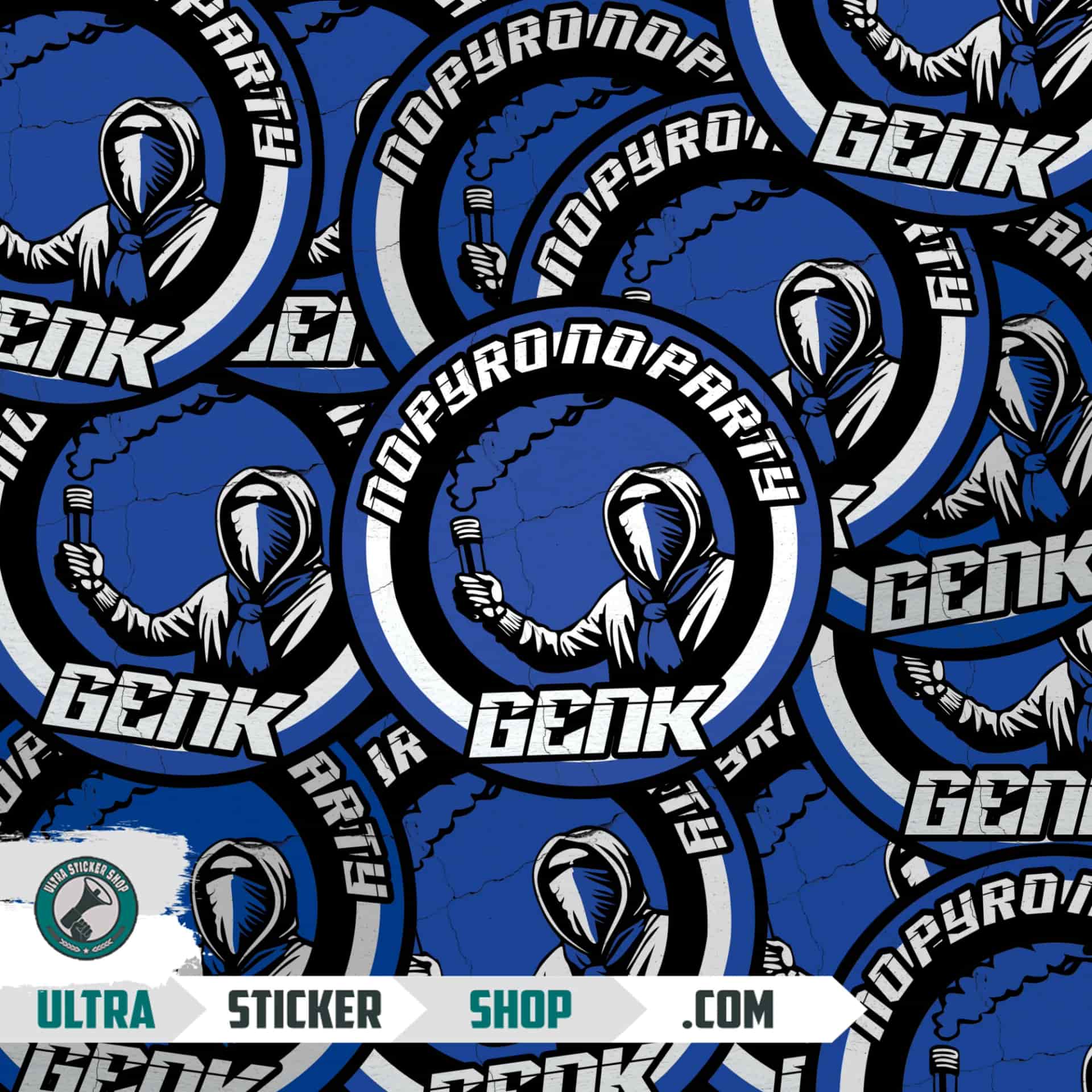 Genk no pyro no party Stickers