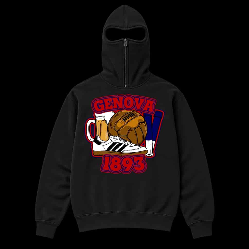 Genova 1893 Ninja Hoodie