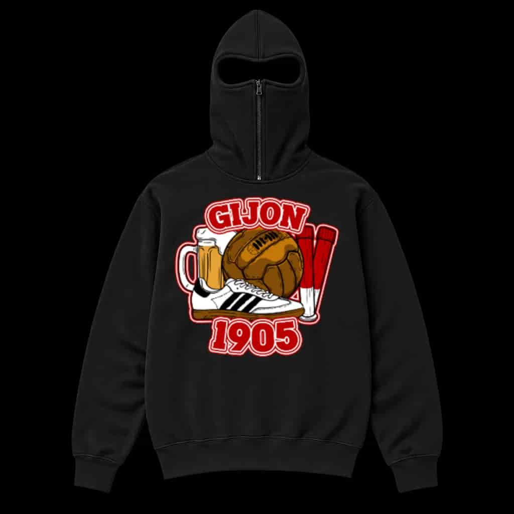 Gijon 1905 Sudadera Ninja
