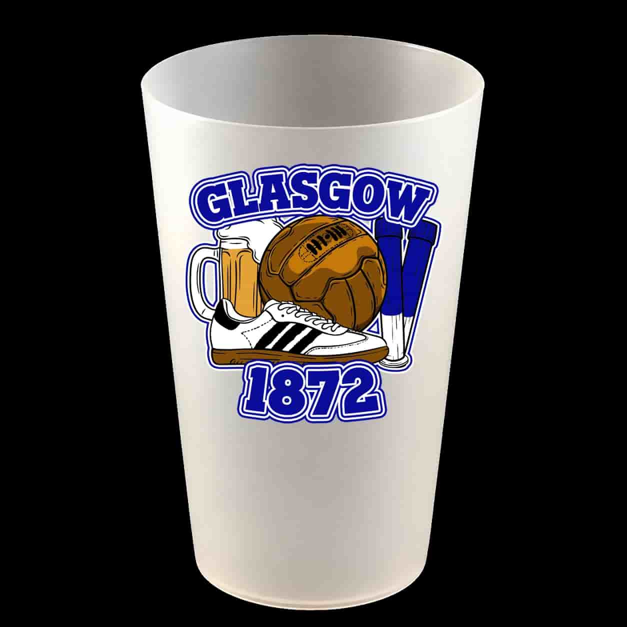 Glasgow 1872 Hardkopp