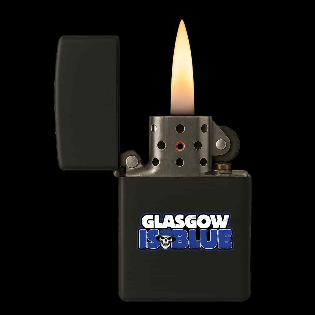 Glasgow is blue Upaljač