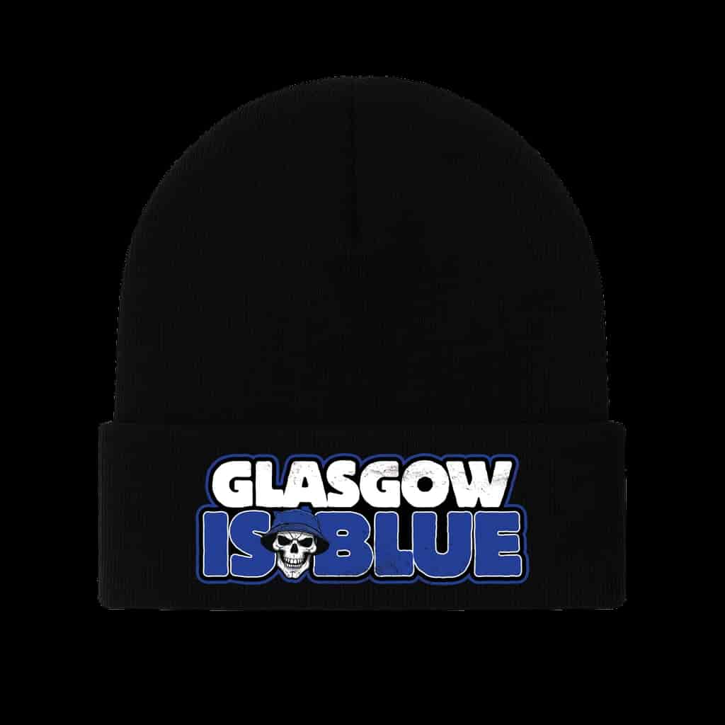 Glasgow is blue Lue