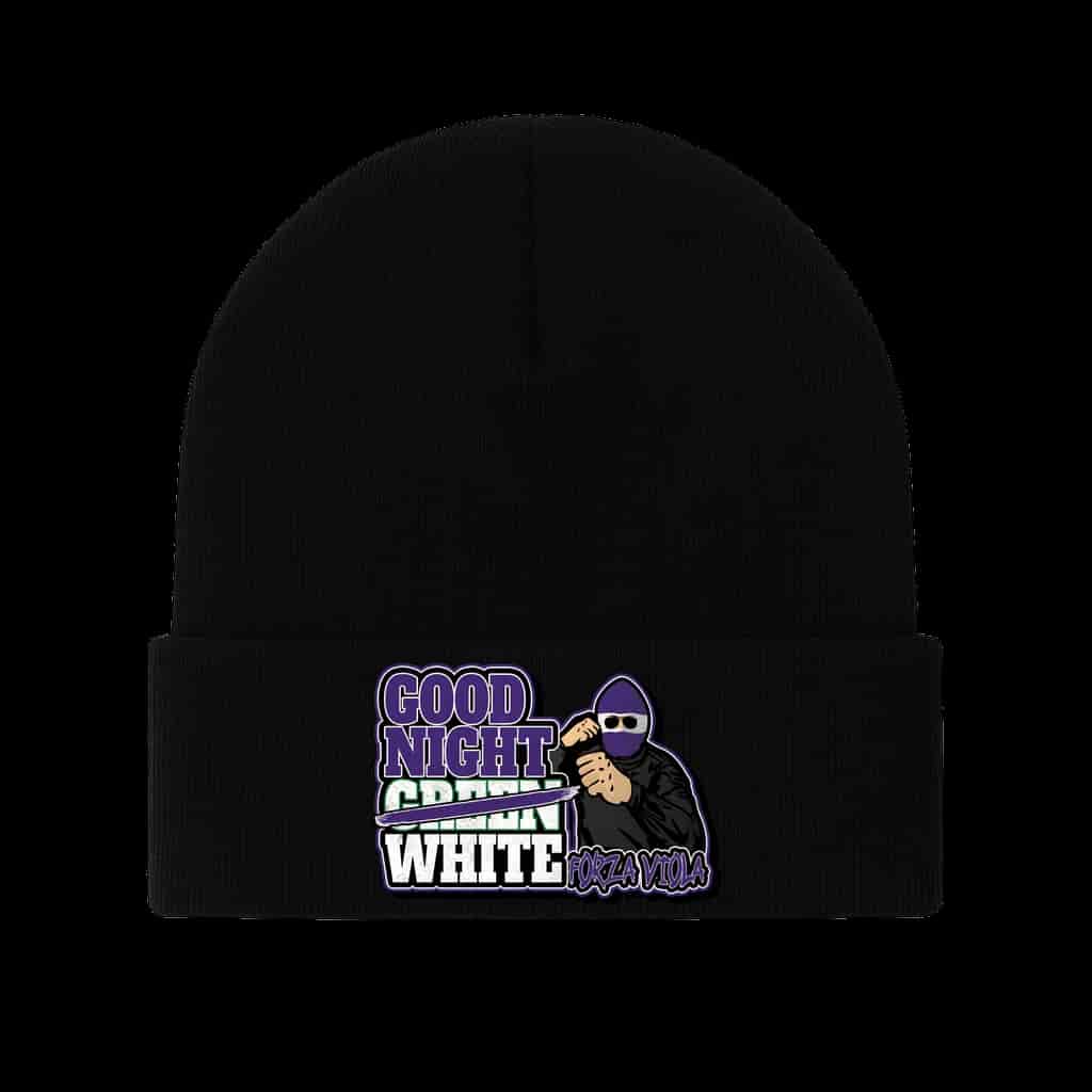 good night green white! Bonnet