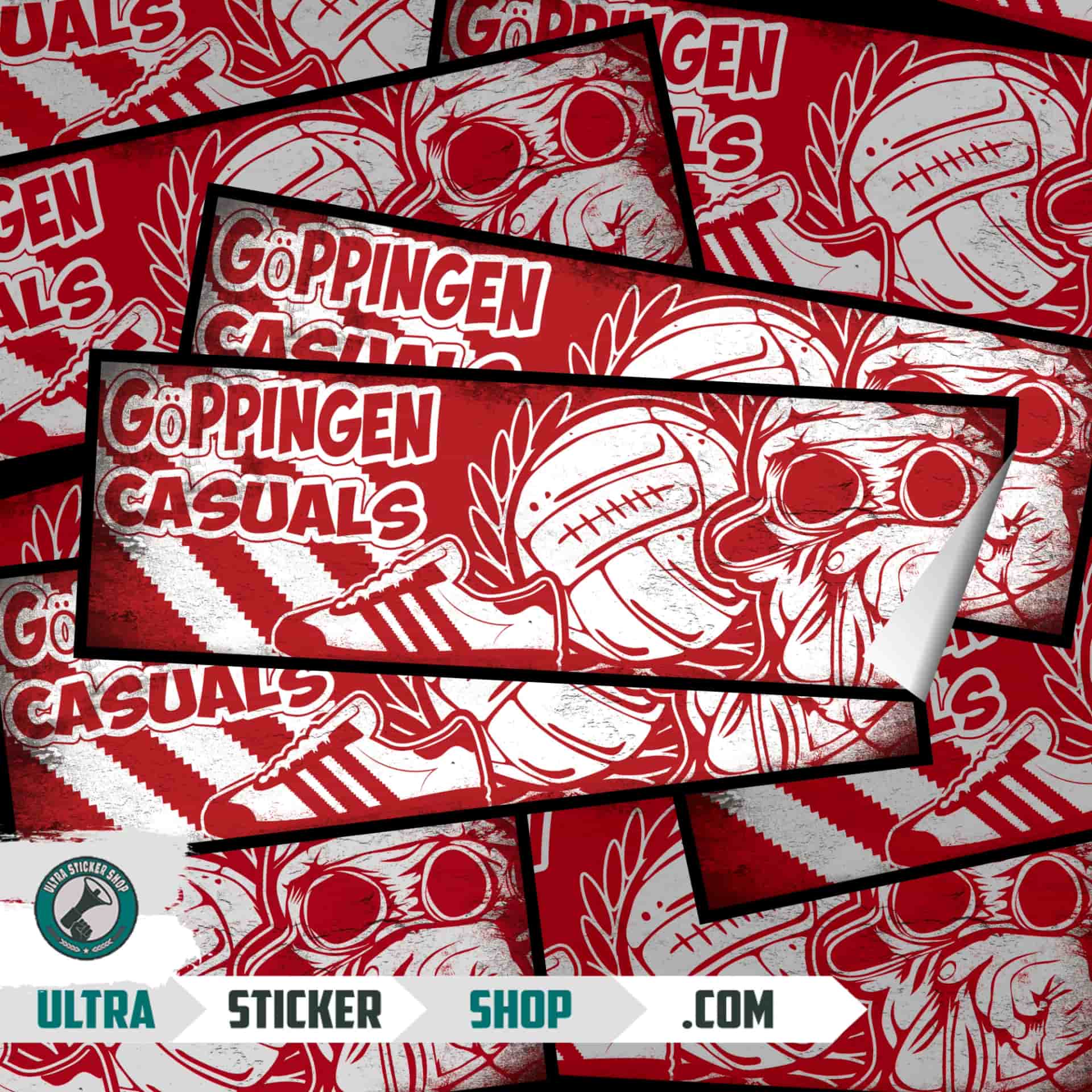 Göppingen casuals Autocollants