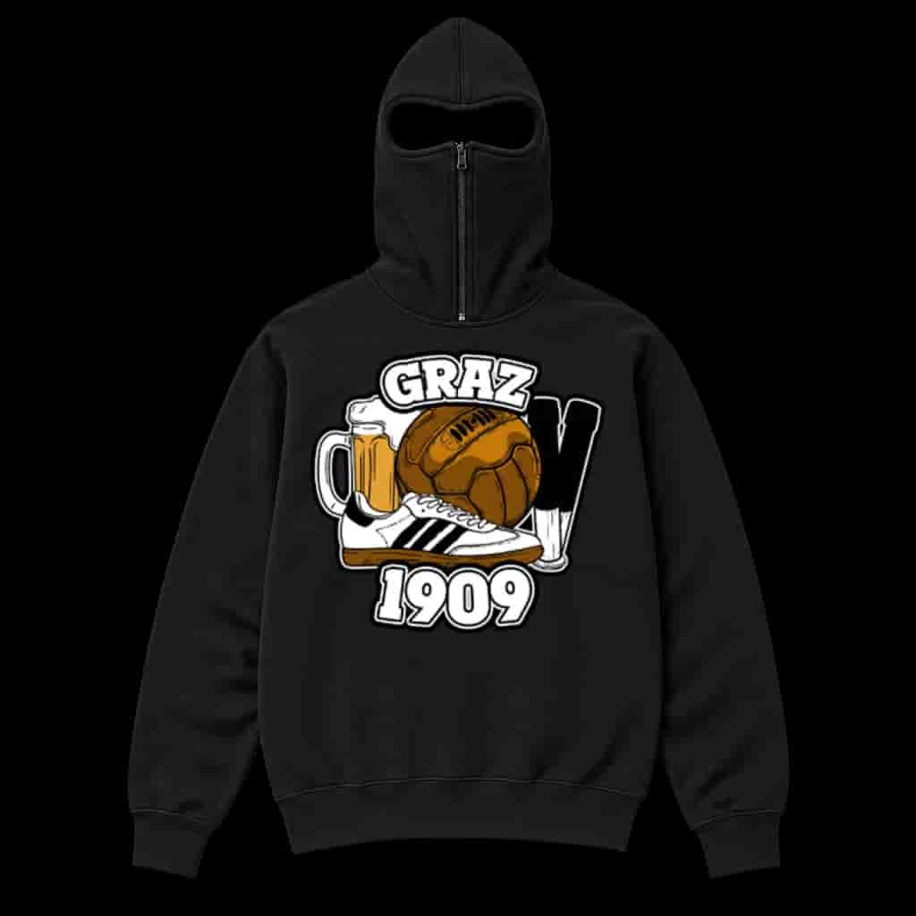 Graz 1909 Ninja Hoodie