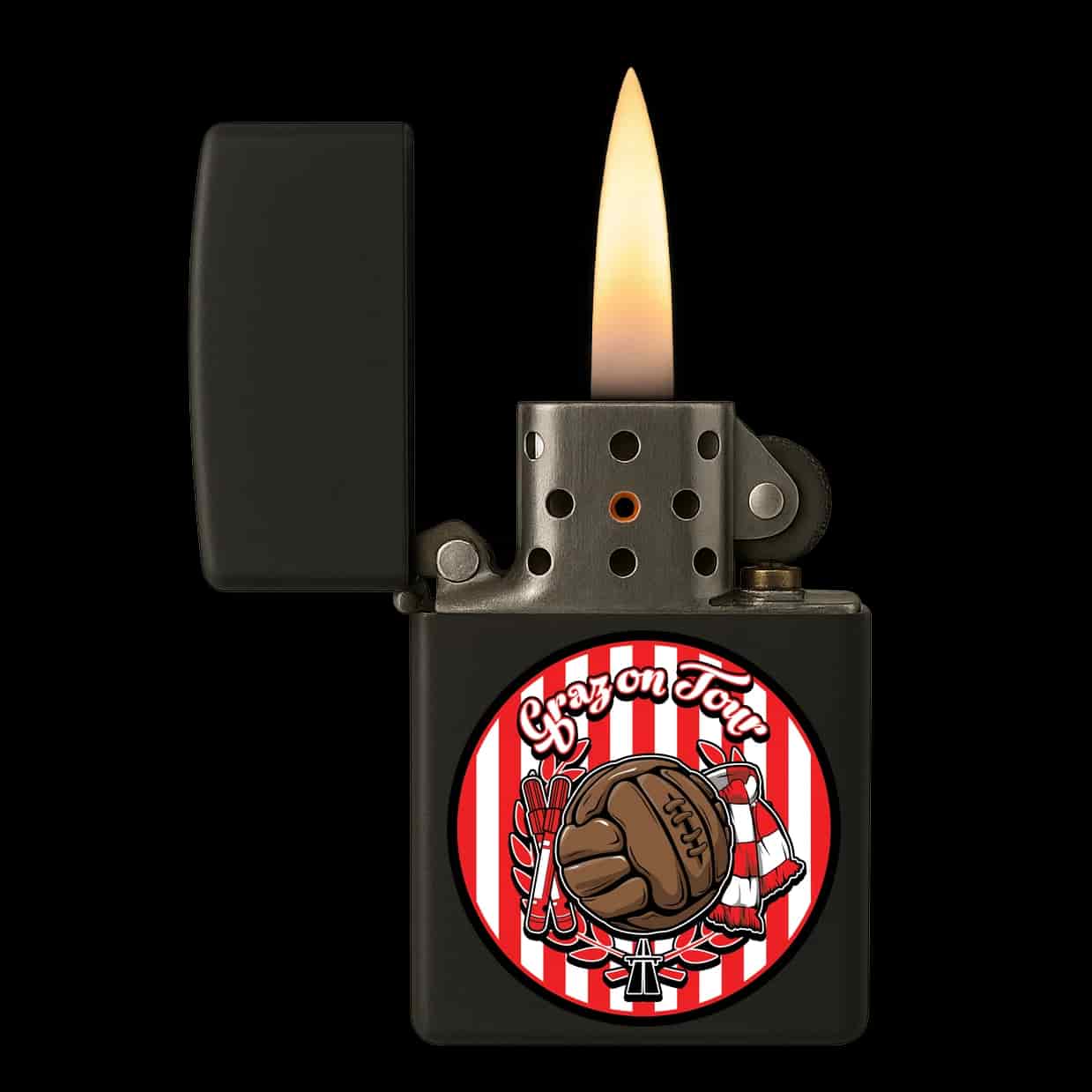 Graz on tour Feuerzeug